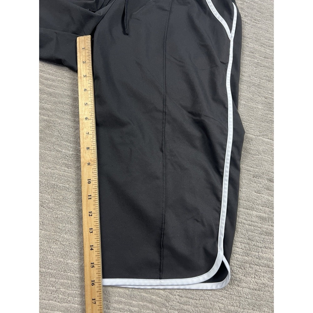 Made For Life Athletic Capri Pants Womens Petite Large PL Black Pull On - Picture 5 of 11